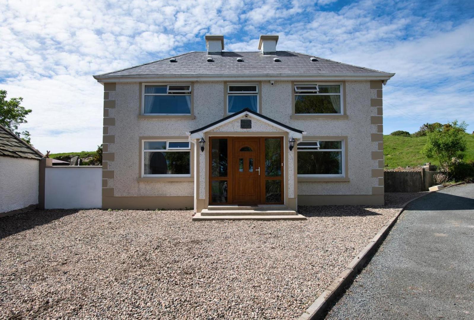 Bed and Breakfast Kilcashel House, Ardara, F94 P802 Экстерьер фото